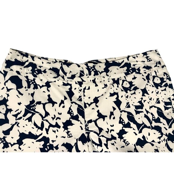 Margaret M Starting Point Womens Floral Print Shorts Size L - Picture 5 of 6